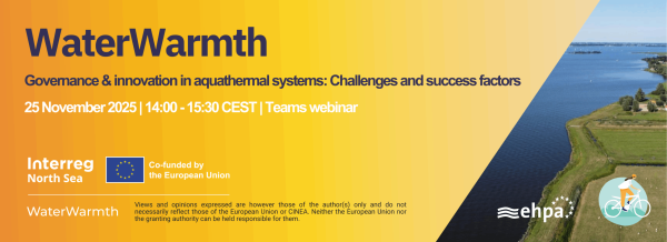 WaterWarmth webinar #2 - Website banner